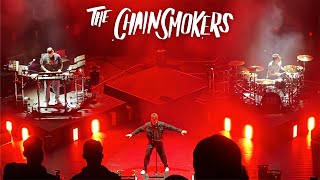 The Chainsmokers  London O2 Academy Brixton  14 April 2022 [upl. by Aelber]