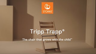 Tripp Trapp® Chair  The Chair That Grows With The Child™ I Discover the Features and Benefits 🪑 [upl. by Zanahs]