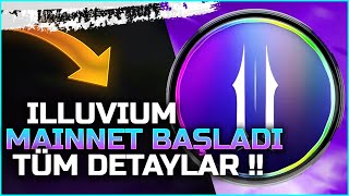 Illuvium Mainnet Başladı Her Ay 30000 ILV Ödül [upl. by Tnahsin]