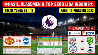 Hasil Liga Inggris Tadi Malam  MANCHESTER UNITED VS BRIGHTON Liga Inggris 2022 [upl. by Breena]