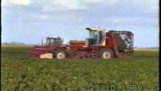 Riecam RBM 230 sugar beet harvester [upl. by Beitnes]