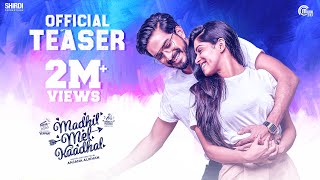 Madhil Mel Kaadhal  Official Teaser  Mugen Rao Divyabharathi  Anjana AliKhan  Nivas K Prasanna [upl. by Georglana]