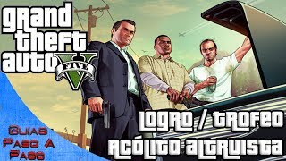 Grand Theft Auto V  Logro  Trofeo Acólito altruista [upl. by Surad]