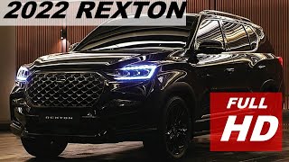 2022 SSANGYONG REXTON BLACK HERO 4WD SUV  WITH A BOLD NEW GRILLE DESIGN RUMORS [upl. by Sarilda]