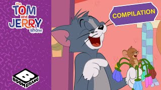 Tom and Jerry MEGA Compilation  1 Hour of Tom and Jerry  BoomerangUK [upl. by Nob217]