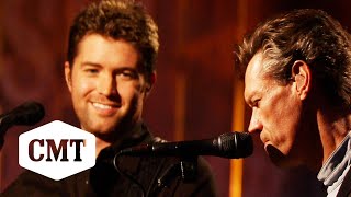 Randy Travis amp Josh Turner Perform quotYour Manquot  CMT [upl. by Nicolette]