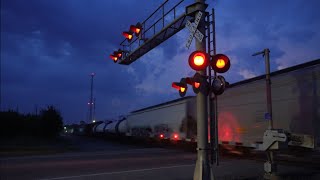 Part 3 Evening Norfolk Southern Chase Waynesboro Georgia  08262023 [upl. by Lyford]