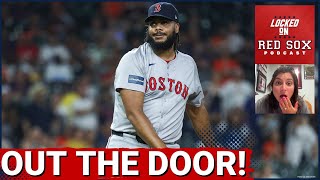 Kenley Jansen Missing the Boston Red Soxs Final Series Shows Hes Out the Door  Red Sox Podcast [upl. by Nij]