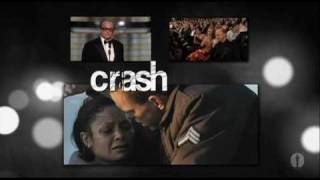 Crash Wins Best Picture 2006 Oscars [upl. by Eniamrehc]