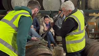 Iain McArthur Using Valinch  Lagavulin Distillery Islay Scotland [upl. by Viveca]