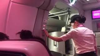 qatarairways Qatar Airways QR909 Sydney to Doha Airport Cant Close Door [upl. by Euqinaj]