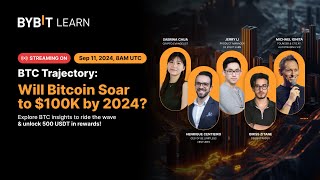 BTC Trajectory Will Bitcoin Soar to 100000 by 2024 [upl. by Aneba]