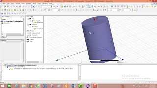 DESIGN OF A MONOPOLE QUARTER WAVE ANTENNA FOR 88 MHz  108 MHz APPLICATION USING HFSS [upl. by Maurie]