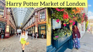 The Ultimate Guide to Londons Best Shopping Markets  Harry Potter Shooting Location [upl. by Botzow]