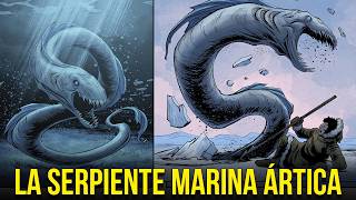 Tizheruk  La Serpiente Marina BRUTAL de las Aguas Árticas  Folclore Inuit [upl. by Naillimixam736]