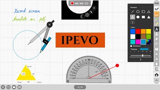 IPEVO Annotator Online Whiteboard for Math Tutoring [upl. by Sorgalim]