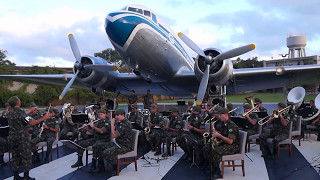 Banda da Polícia do Exército 3 batalhão de Polícia do Exército na Comemoração dos 90 anos da criação [upl. by Aramen407]