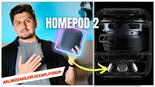 Her şey iyi güzel de Apple HomePod 2nin SES KALİTESİ nasıl Gerçek ODYOFİL yorumu wonurakbas [upl. by Enelam]