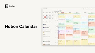 Notion Calendar [upl. by Emiatej]