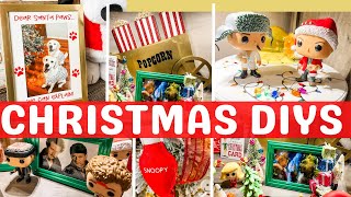 🎄 EASY CHRISTMAS DIYS that take less than 10 minutes to make [upl. by Alicia]