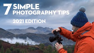 7 EASY TIPS that will IMPROVE your LANDSCAPE PHOTOGRAPHY [upl. by Glover]