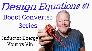 Boost Converter Equations 1 boostconverter boostconverterdesign ccm inductordesign [upl. by Rasmussen]