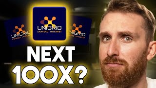 NEXT 100X CRYPTO GEM  UNIGRID Review [upl. by Naryb]