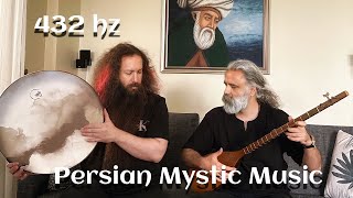 Persian Mystic Music  Ghalandar 432 hz  Madad az Tanbour  Mehrdad Maleki amp Mareechi Asu [upl. by Aidnyl838]