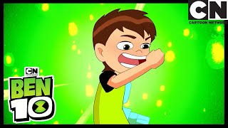 Ben 10 Goes On A Rollercoaster  Ben 10  Cartoon Network [upl. by Vasili]