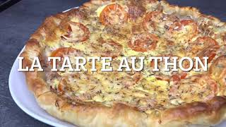 La tarte au thon tomates [upl. by Avir]