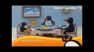 Pingu  Aprensentação de Pingu  Pingu sai de casa ★ Desenhos Animado Remaster 2020 Full HD PT [upl. by Yllor]