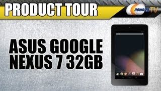 Newegg TV ASUS Google Nexus 7 Tablet 32GB Brown Product Tour [upl. by Denys]