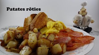 Patates rôties [upl. by Woolley]