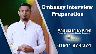 Embassy Interview Preparation  Study Abroad Italy 2023  Sunrise Education Consultants [upl. by Brinkema]