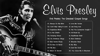 Album Gospel Song Elvis Presley [upl. by Anastasie]