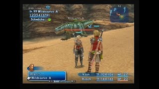 PS2 Final Fantasy XII NLBLLG  Wild Saurian Lv99 [upl. by Older]