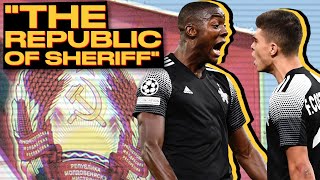 FC Sheriff Tiraspol’s Insane History Founded by KGB Agents in a Country that Doesn’t Exist [upl. by Ailenroc]