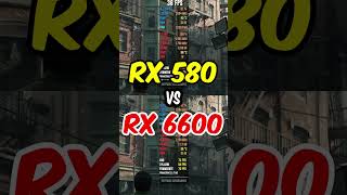 RX 580 vs RX 6600  Is It Really 2X Faster [upl. by Narcissus]