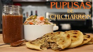 Pupusas de Chicharrón Savory Delights from El Salvador [upl. by Clarke]