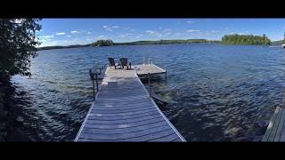 Bancroft Real Estate  Beauty on Wollaston Lake [upl. by Arikahs14]