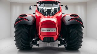 quotMeet the 2025 Massey Ferguson 9895 The GameChanging Tractor Farmers Can’t Stop Talking Aboutquot [upl. by Hayimas]