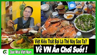 Việt Kiều THẤT BẠI Là Về VN Ăn Chơi Suốt Thành Công Cày Mửa ra Mật Dương Trung Hiếu Official [upl. by Hartzke928]