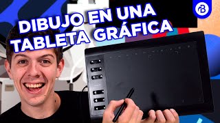 ✍️TABLETA GRÁFICA  mejorá tus dibujos y diseños  NO USES MOUSE🖱️❌ [upl. by Eehc906]