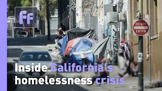 Inside Californias homelessness crisis [upl. by Bibby]