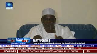 Ndume Describes Mass Defections As Gang Up Against Buhari [upl. by Nawuj]