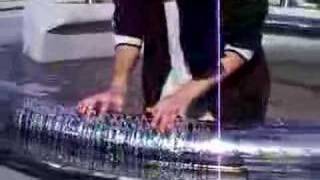 Hydraulophone H2Organ Pachelbels canon [upl. by Ratep810]