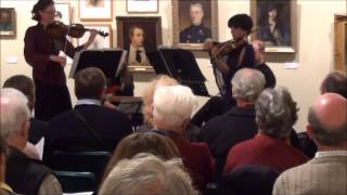 Bach The Art of Fugue Canon at the 10th [upl. by Towland16]