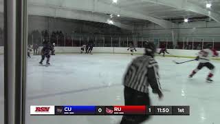 HOCKEY  Rochester University vs Cleary University [upl. by Sadirah969]