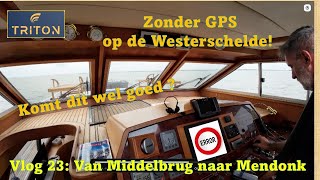 Vlog 23 Van Middelbrug naar onze thuishaven [upl. by Eelirrem]