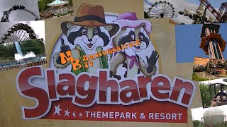 Themepark amp Resort Slagharen 2020  Parkvideo [upl. by Terrijo]